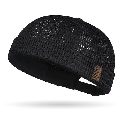 🧢 50% RABATT! ☀️ Leichte Kappe aus Atmungsaktivem Mesh ohne Schirm – Schweißableitend, UV-Schutz & Ideal Für Laufen, Tennis & Outdoor-Sport 🏃‍♂️