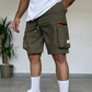 🩳 50% RABATT! 🏕️ Herren Cargo-Shorts mit Mehreren Taschen – Robuste Baumwolle, Elastischer Bund & Ideal Für Wandern, Reisen & Freizeitaktivitäten 🎒
