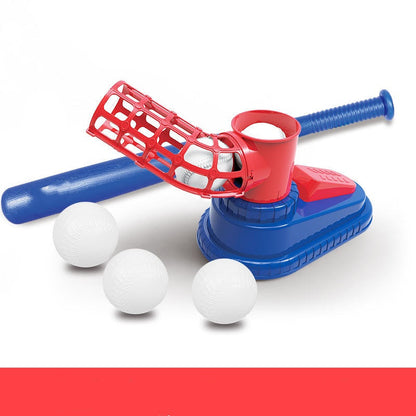 ⚾ 50% RABATT! 🎯 Kinder Baseball Wurfmaschine Set – Automatisches Pitching, Verstellbare Geschwindigkeit & Perfekt Für Das Training Zu Hause 🏠