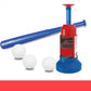 ⚾ 50% RABATT! 🎯 Kinder Baseball Wurfmaschine Set – Automatisches Pitching, Verstellbare Geschwindigkeit & Perfekt Für Das Training Zu Hause 🏠