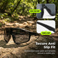 🕶️ 50% RABATT! ☀️ Photochrome Sportbrille für Outdoor – Automatische Tönung, UV400 & leicht – Ideal für Laufen, Radfahren oder Wandern – klare Sicht bei jedem Licht 🌿✨