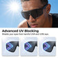 🕶️ 50% RABATT! ☀️ Photochrome Sportbrille für Outdoor – Automatische Tönung, UV400 & leicht – Ideal für Laufen, Radfahren oder Wandern – klare Sicht bei jedem Licht 🌿✨