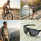 🕶️ 50% RABATT! ☀️ Photochrome Sportbrille für Outdoor – Automatische Tönung, UV400 & leicht – Ideal für Laufen, Radfahren oder Wandern – klare Sicht bei jedem Licht 🌿✨