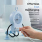 🌀 50% RABATT! 🎁 Flexibler Roboter-Tischventilator mit LED-Licht – 360° ausrichtbar & leise – Perfekt für Kinderzimmer, Schreibtisch oder Reisen – kühle Brise mit niedlichem Design 🤖