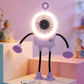 🌀 50% RABATT! 🎁 Flexibler Roboter-Tischventilator mit LED-Licht – 360° ausrichtbar & leise – Perfekt für Kinderzimmer, Schreibtisch oder Reisen – kühle Brise mit niedlichem Design 🤖