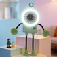 🌀 50% RABATT! 🎁 Flexibler Roboter-Tischventilator mit LED-Licht – 360° ausrichtbar & leise – Perfekt für Kinderzimmer, Schreibtisch oder Reisen – kühle Brise mit niedlichem Design 🤖