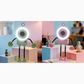 🌀 50% RABATT! 🎁 Flexibler Roboter-Tischventilator mit LED-Licht – 360° ausrichtbar & leise – Perfekt für Kinderzimmer, Schreibtisch oder Reisen – kühle Brise mit niedlichem Design 🤖
