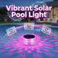 💡 50% RABATT! ☀️ Solar Schwimmlicht für Den Pool mit Fernbedienung – 16 Farben, Wasserdicht & Schafft Eine Magische Atmosphäre Für Nächtliche Bäder 🏊‍♂️