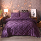 🛏️ 50% RABATT! ✨ 3-teiliges Pintuck-Bettbezug & Kissenbezüge Set – Weiche Baumwolle, Faltenfreies Design & Perfekt Für Ein Elegantes Schlafzimmer 🛌