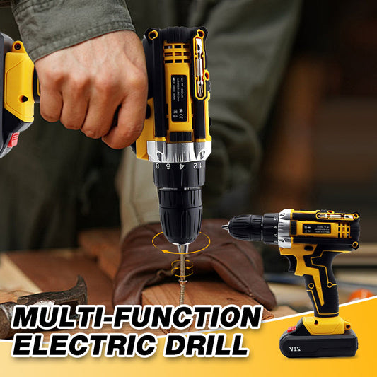 🔧 50% RABATT! 🔋 Kabelloser Akku-Bohrschrauber – Mit Akku & Ladegerät, Variable Drehzahl & Ideal Für Heimwerken & Kleine Reparaturen 🛠️