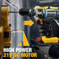 🔧 50% RABATT! 🔋 Kabelloser Akku-Bohrschrauber – Mit Akku & Ladegerät, Variable Drehzahl & Ideal Für Heimwerken & Kleine Reparaturen 🛠️