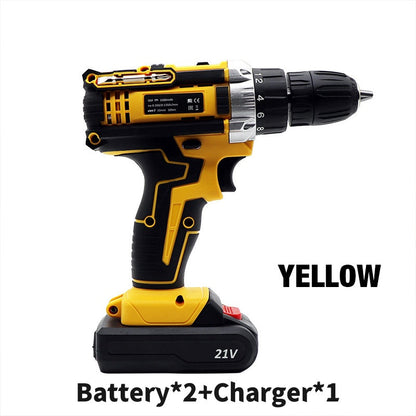 🔧 50% RABATT! 🔋 Kabelloser Akku-Bohrschrauber – Mit Akku & Ladegerät, Variable Drehzahl & Ideal Für Heimwerken & Kleine Reparaturen 🛠️