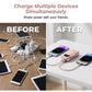 🔋 50% RABATT! 🏎️ Powerbank mit Doppelkabel – Sportwagen-Design, 10000mAh, Schnellladung & Kompakt Für Unterwegs ⚡