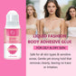 👗 50% RABATT! 💧 Hautkleber für Kleidung – Wasser- & Schweißfest, Unsichtbar & Stark Haftend, Ideal Für Ausschnitte, Neckholder & Brustprothesen ✨