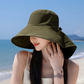 👒 50% RABATT! ☀️ Ultimativer Rundum-Sonnenschutz – Weite Krempe, UV-Schutz & Ideal Für Wandern, Angeln Oder Tage Am Strand 🏖️