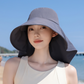 👒 50% RABATT! ☀️ Ultimativer Rundum-Sonnenschutz – Weite Krempe, UV-Schutz & Ideal Für Wandern, Angeln Oder Tage Am Strand 🏖️