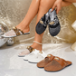 👡 50% RABATT! ☀️ Slip-On Geschlossene Sommer-Sandalen – Leicht, Rutschfest & Perfekt Für Strand, Garten & Tägliche Besorgungen 🏖️