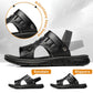 👞 50% RABATT! ☀️ Atmungsaktive Herren-Sandalen aus Rindsleder für den doppelten Gebrauch – Bequem, vielseitig & perfekt für Freizeit und Strand 🏖️