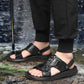 👞 50% RABATT! ☀️ Atmungsaktive Herren-Sandalen aus Rindsleder für den doppelten Gebrauch – Bequem, vielseitig & perfekt für Freizeit und Strand 🏖️
