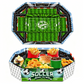 ⚽ 50% RABATT! 🍿 3-teiliges Snack-Set "Fußballstadion" – Ideale Portionsgröße, Perfekt Für Filmabende, Partys & Snacks Zwischen Durch 🏟️
