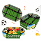 ⚽ 50% RABATT! 🍿 3-teiliges Snack-Set "Fußballstadion" – Ideale Portionsgröße, Perfekt Für Filmabende, Partys & Snacks Zwischen Durch 🏟️