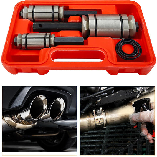 🔧 50% RABATT! 🚗 Auspuffrohr-Aufweitwerkzeug-Set – Verstellbarer Expander, Robuste Stahlkonstruktion & Ideal Für Größenanpassungen & Reperaturen An Fahrzeug-Auspuffanlagen 🛠️