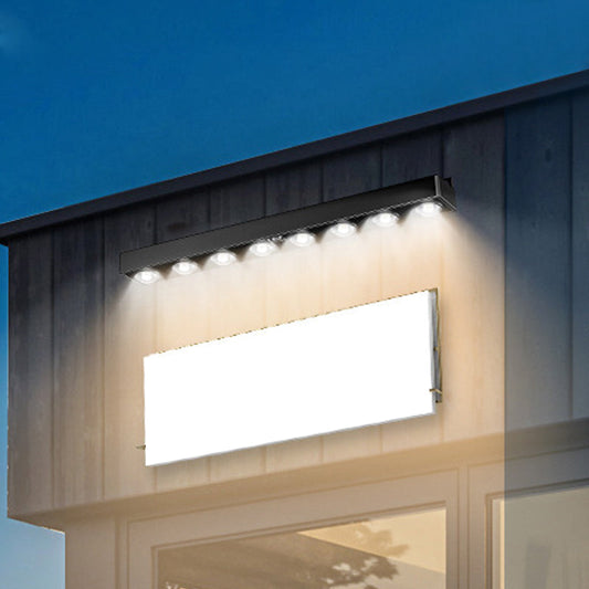 💡 50% RABATT! ☀️ Hochleistungs-Solar-Wandleuchte – Wasserdicht, Automatisches Ein/Aus & Ideal Für Terrasse, Schilder & Hauswände 🏠