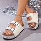 👡 50% RABATT! ✨ Glitzer-Pantoletten für Den Sommer – Ergonomisches Fußbett, Brillanter Glanz & Perfekt Für Elegante Strandtage Oder Partynächte 💃