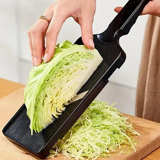 🥕 50% RABATT! 🔪 Ergonomischer Handgemüsehobel – Verstellbare Schnittstärke, Rutschfester Griff & Ideal Für Salate, Gemüse & Obst 🥗