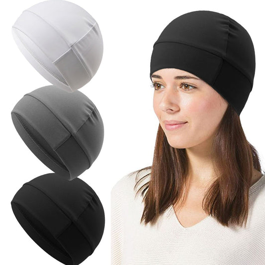 🧢 50% RABATT! 🏃 Atmungsaktive Sport-Skullcap für Radfahren & Laufen – Schweißableitend, Leicht & Ideal Für Helmtragen Bei Intensiven Outdoor-Aktivitäten 🚴‍♂️