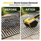 🧼 50% RABATT! ♨️ Grillreinigung leicht gemacht – Sicher & effektiv für Ihren Elektrogrill – Entfernt Fett & Rückstände mühelos – perfekt für die tägliche Pflege 💎
