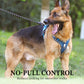 🐕 50% RABATT! 🔦 Hundegeschirr Ohne Zugkraft mit Leine & LED-Halsband – Lindert Druck, Weiches Nylon & Ideal Für Nächtliche Spaziergänge & Training 🌙
