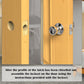 🚪 50% RABATT! 🔧 Professionelles Montagewerkzeug für Türfallen – Präzise Installation, einfache Handhabung & perfekte Passform – Ideal für Türen im ganzen Haus 🏡