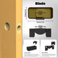 🚪 50% RABATT! 🔧 Professionelles Montagewerkzeug für Türfallen – Präzise Installation, einfache Handhabung & perfekte Passform – Ideal für Türen im ganzen Haus 🏡
