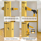 🚪 50% RABATT! 🔧 Professionelles Montagewerkzeug für Türfallen – Präzise Installation, einfache Handhabung & perfekte Passform – Ideal für Türen im ganzen Haus 🏡