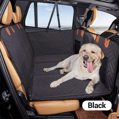 🐾 50% RABATT! 🚗 Autositzabdeckung mit Hartboden für Haustiere – Rutschfest, Wasserdicht & Perfekt Für Hunde Und Katzen Auf Reisen 🐶