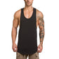 👕 50% RABATT! 🔥 Herren Muscle Fitness Stringer Tanktop – Tiefer V-Ausschnitt, Baumwollmischung & Dehnbar Für Maximale Bewegungsfreiheit Im Gym 💪