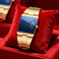 ⌚ 50% RABATT! 💼 Herren-Quarzarmbanduhr – Quadratisches Design, Edelstahl & wasserdicht – Modern & vielseitig für Alltag & Business ✨