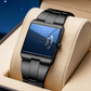 ⌚ 50% RABATT! 💼 Herren-Quarzarmbanduhr – Quadratisches Design, Edelstahl & wasserdicht – Modern & vielseitig für Alltag & Business ✨