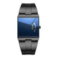⌚ 50% RABATT! 💼 Herren-Quarzarmbanduhr – Quadratisches Design, Edelstahl & wasserdicht – Modern & vielseitig für Alltag & Business ✨