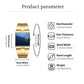 ⌚ 50% RABATT! 💼 Herren-Quarzarmbanduhr – Quadratisches Design, Edelstahl & wasserdicht – Modern & vielseitig für Alltag & Business ✨