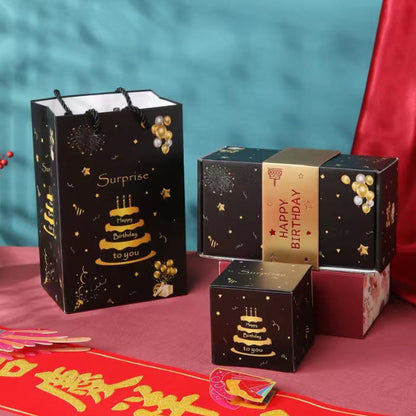 🎁 50% RABATT! 🎉 Pop-up-Geschenkset – Überraschungseffekt & ideal für Geburtstage ✨