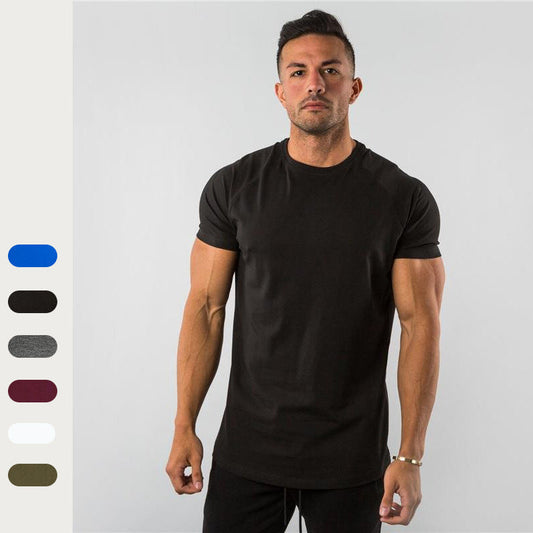 👕 50% RABATT! 🔥 2025 Sommer Heißer Verkauf – Muskel Herren Gentlemen Atmungsaktives Fitness T-Shirt, Leichter Stoff, Perfekte Passform Für Training & Freizeit 💪
