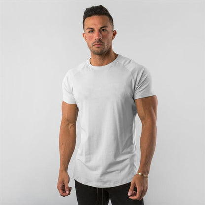 👕 50% RABATT! 🔥 2025 Sommer Heißer Verkauf – Muskel Herren Gentlemen Atmungsaktives Fitness T-Shirt, Leichter Stoff, Perfekte Passform Für Training & Freizeit 💪