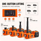 🔧 60% RABATT! 🚗 12-in-1-Wagenheber-Set – 5 t, hydraulisch, elektrischer Schlagschrauber & LED-Licht – Tragbar & vielseitig für Pannen & Werkstatt ⚡