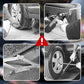 🔧 60% RABATT! 🚗 12-in-1-Wagenheber-Set – 5 t, hydraulisch, elektrischer Schlagschrauber & LED-Licht – Tragbar & vielseitig für Pannen & Werkstatt ⚡