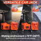 🔧 60% RABATT! 🚗 12-in-1-Wagenheber-Set – 5 t, hydraulisch, elektrischer Schlagschrauber & LED-Licht – Tragbar & vielseitig für Pannen & Werkstatt ⚡