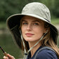 🧢 50% RABATT! ☀️ Unisex Faltbarer Bucket-Hat – Breite Krempe, UV-Schutz & leicht – Perfekt für Wandern, Angeln & Strandtage 🌊