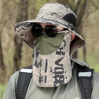 🧢 50% RABATT! ☀️ Unisex Faltbarer Bucket-Hat – Breite Krempe, UV-Schutz & leicht – Perfekt für Wandern, Angeln & Strandtage 🌊