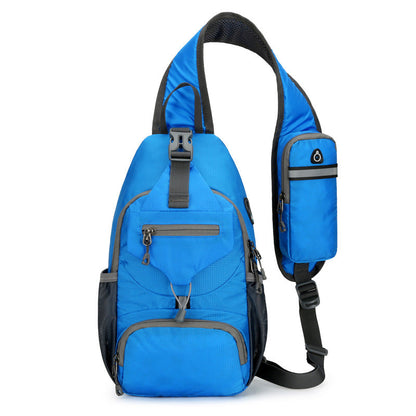 🎒 50% RABATT! 🔥 Herren Outdoor-Umhängetasche – Leichtes Nylon, RFID-Blockierung & Ideal Für Wandern, Reisen & Tägliche Besorgungen 🧳